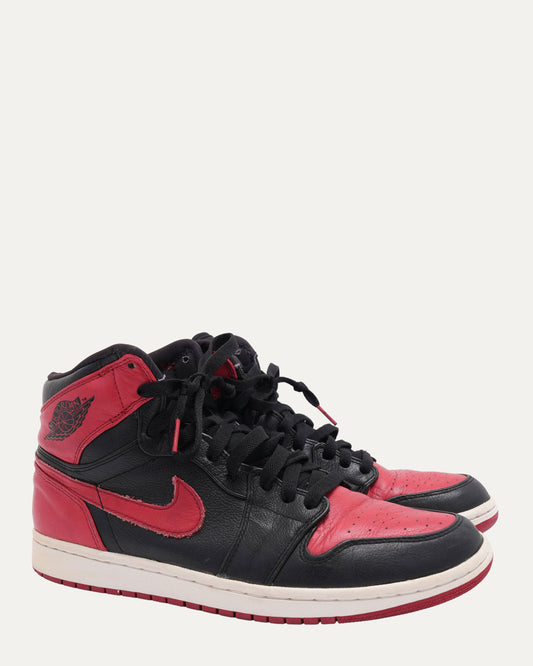 Air Jordan 1 Banned Bred Sneakers