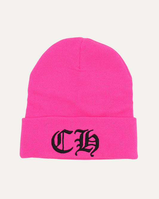Embroidered CH Beanie