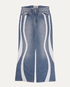 Wave Panel Jeans