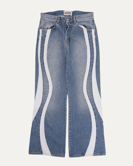Wave Panel Jeans