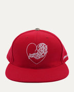 Love You Fitted Baseball Hat
