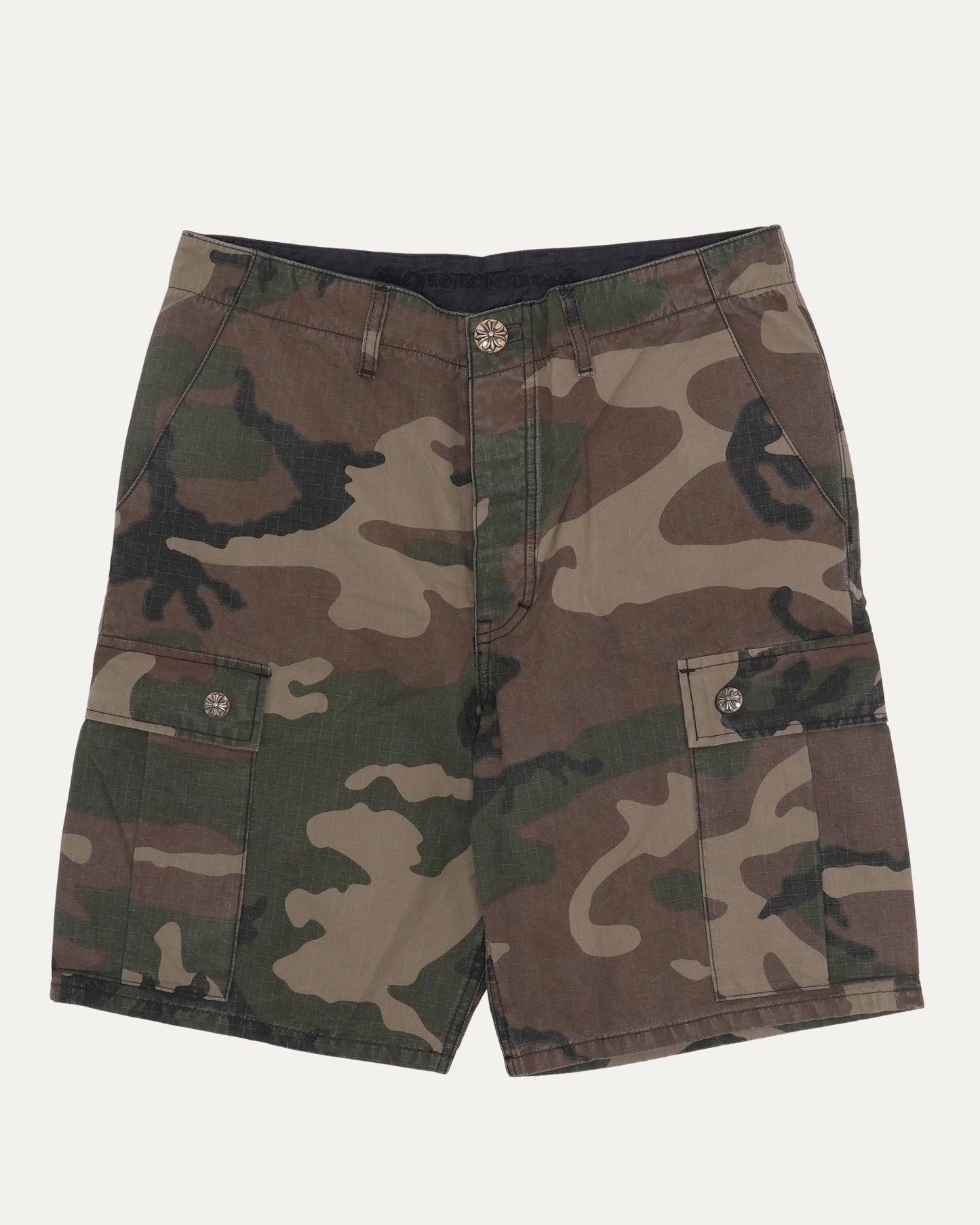 Camouflage Devil Dog Cargo Shorts