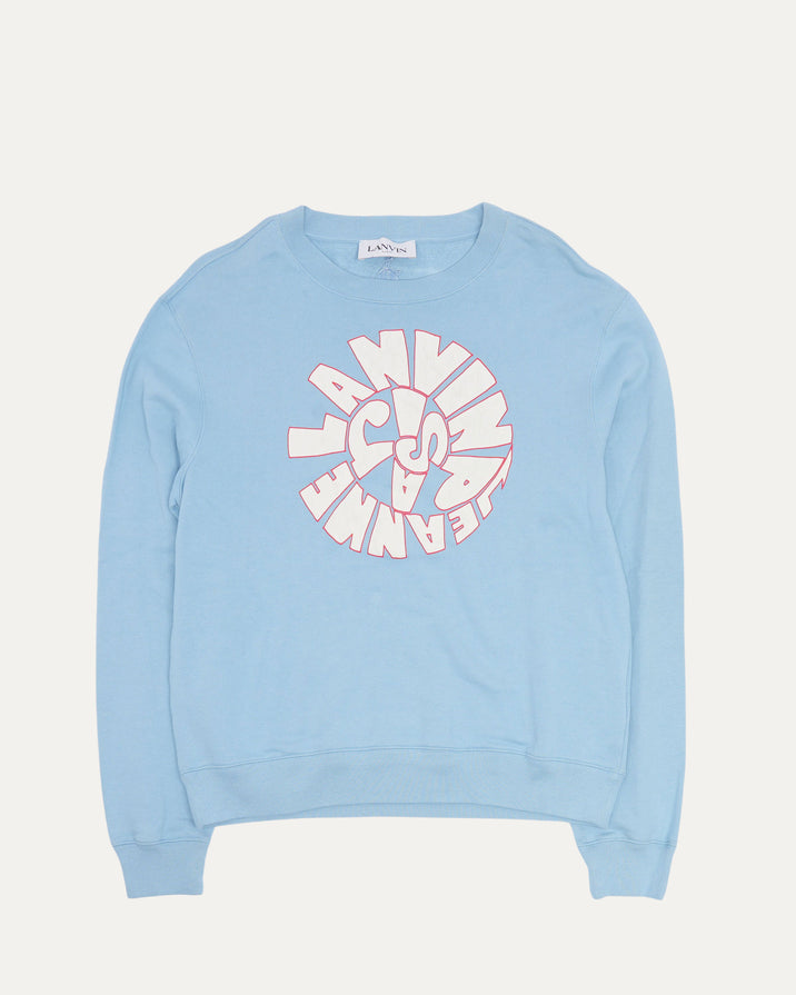 Swirl Logo Sweatshirt