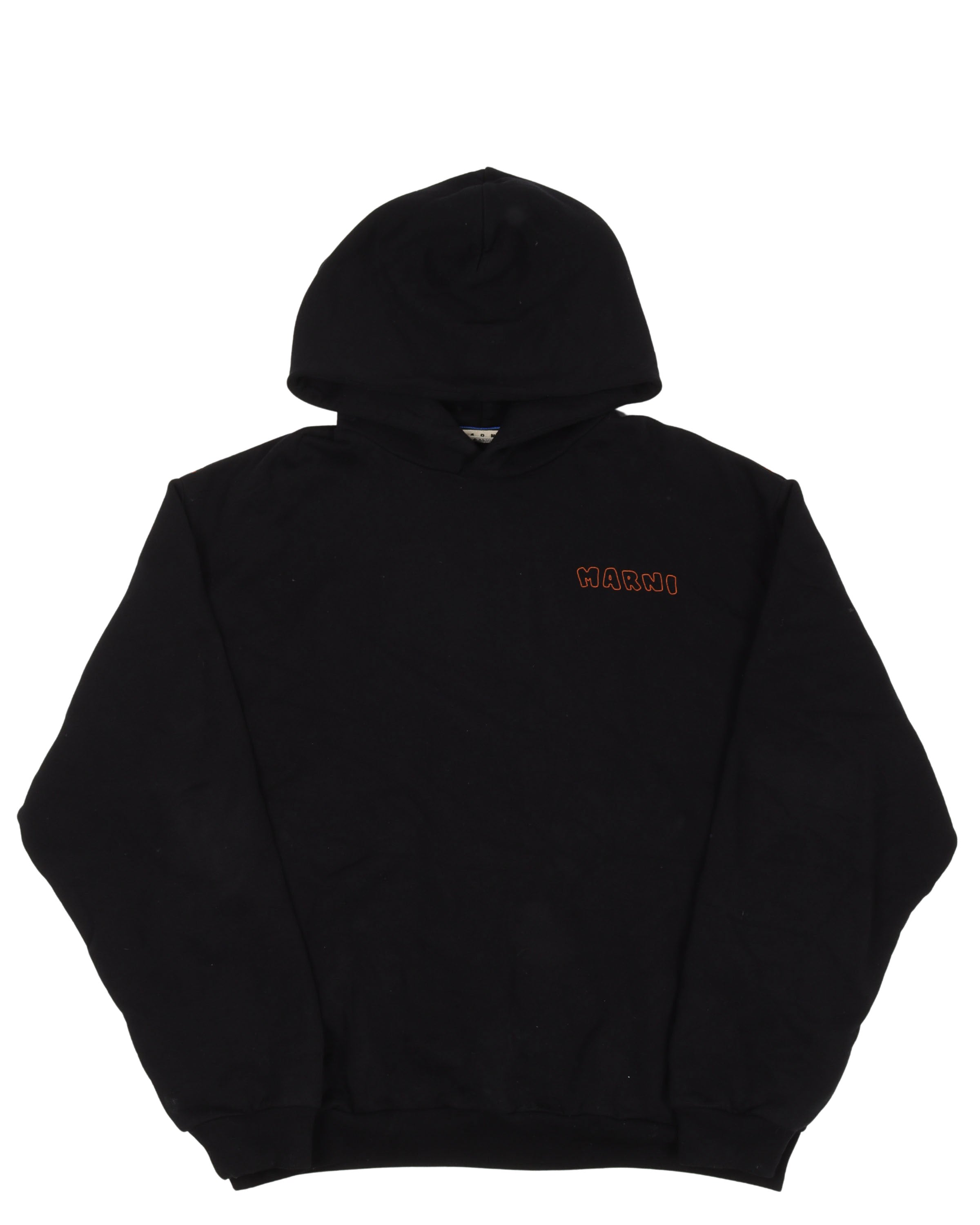 Marni flower hoodie Clearance