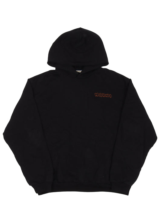 Vibrating Flower Hoodie