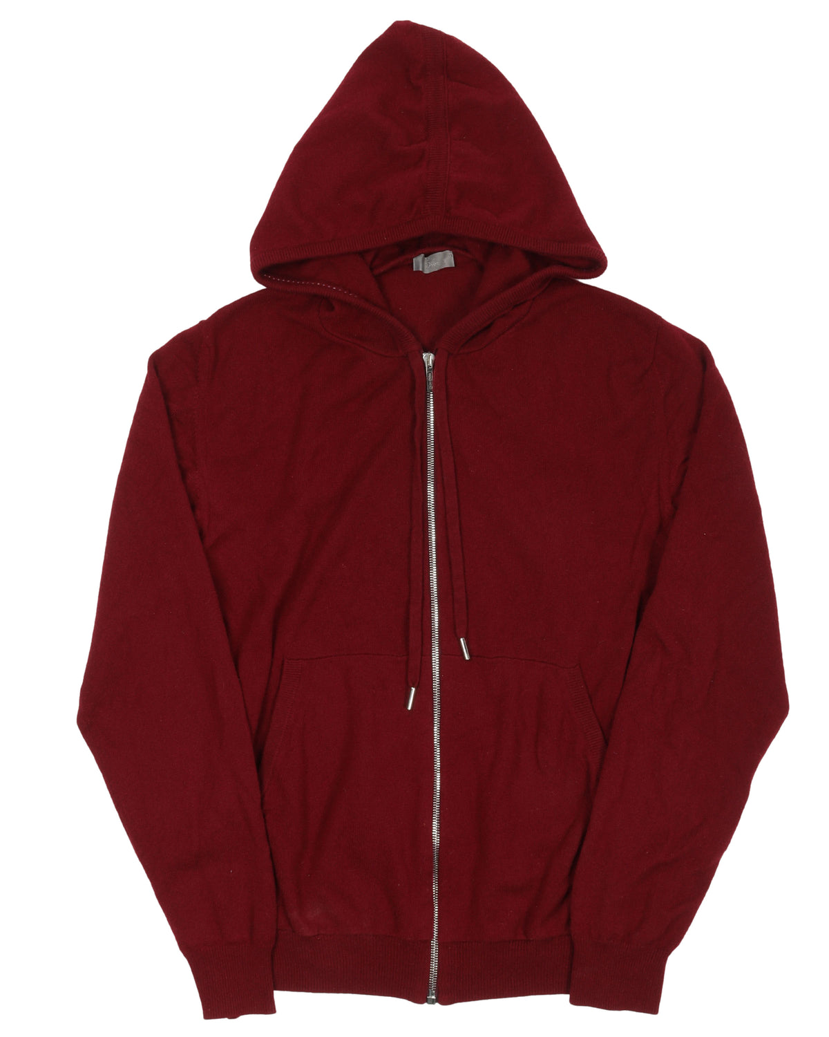 Cashmere Zip Up Sweatshirt
