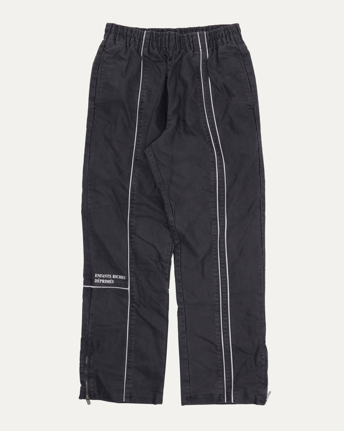 Paneled Track Pants