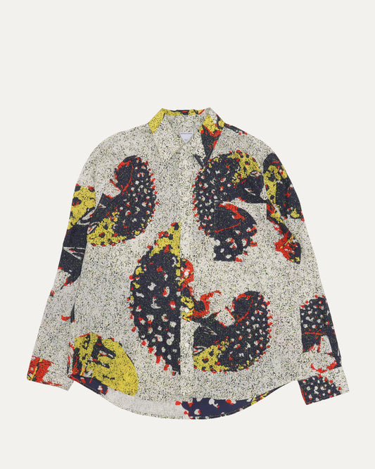 O1RSH1 Patchwork Mushrooms Shirt