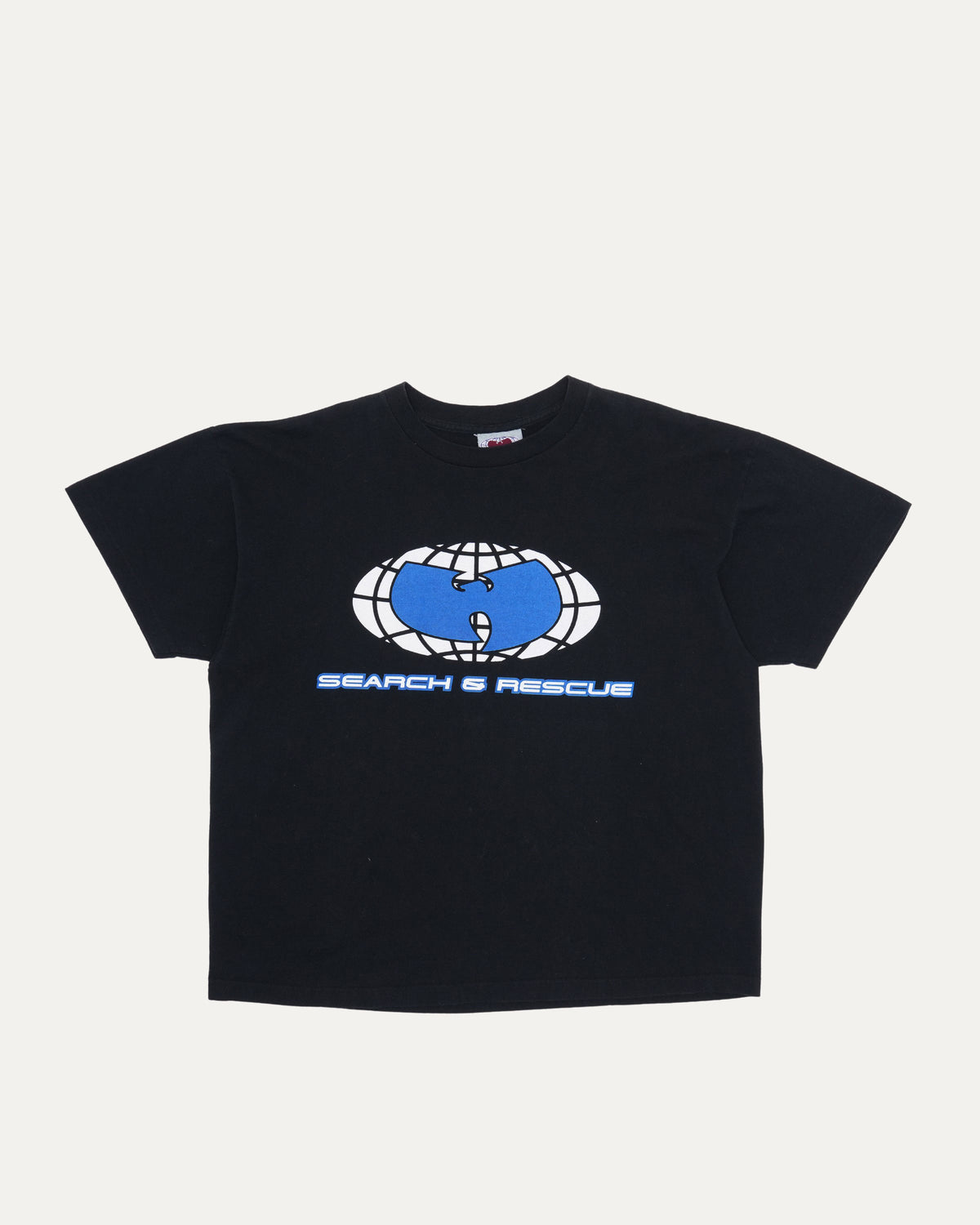 Wu-Tang Clan Wu-Wear Search and Rescue T-Shirt