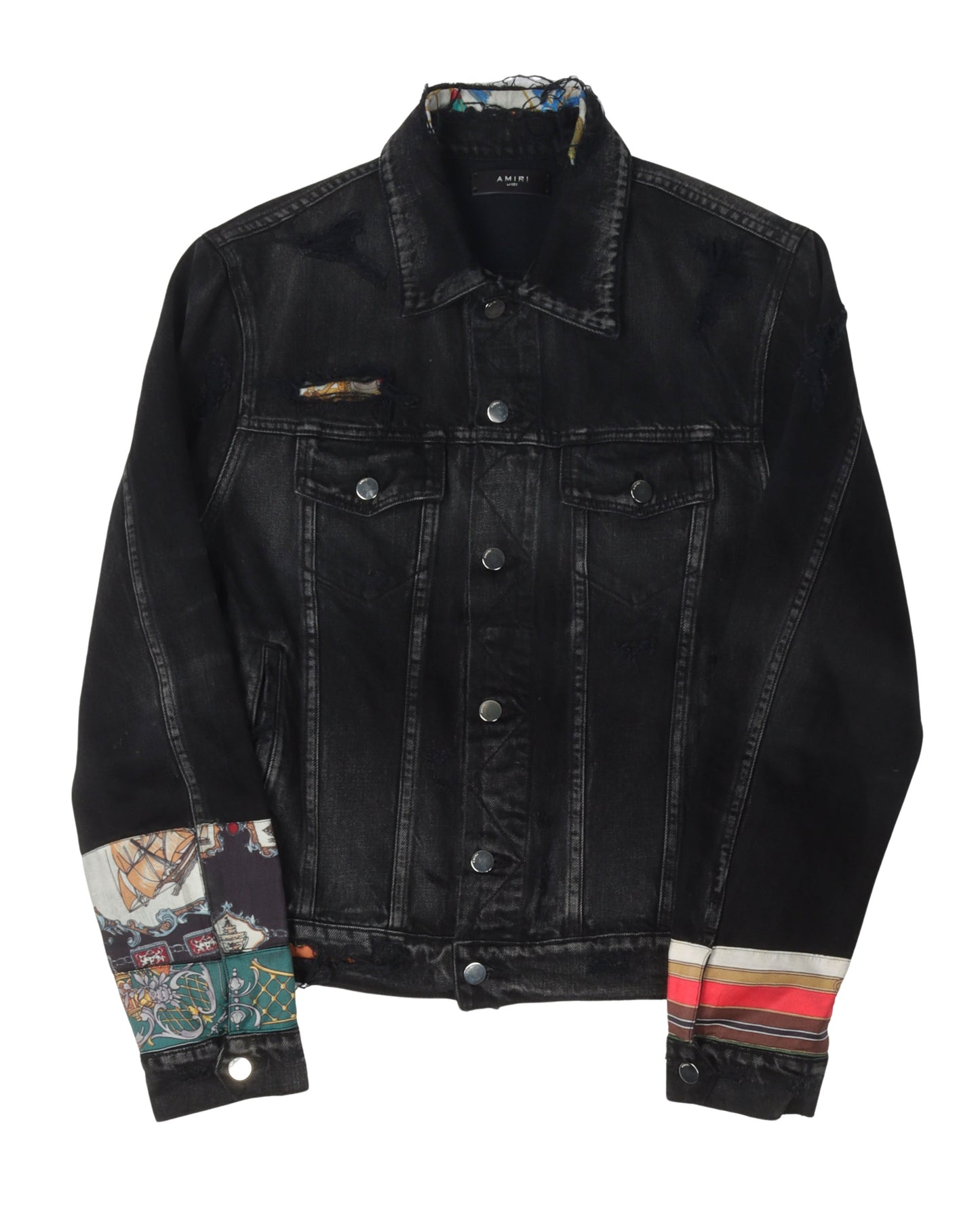 Repaired Denim Jacket