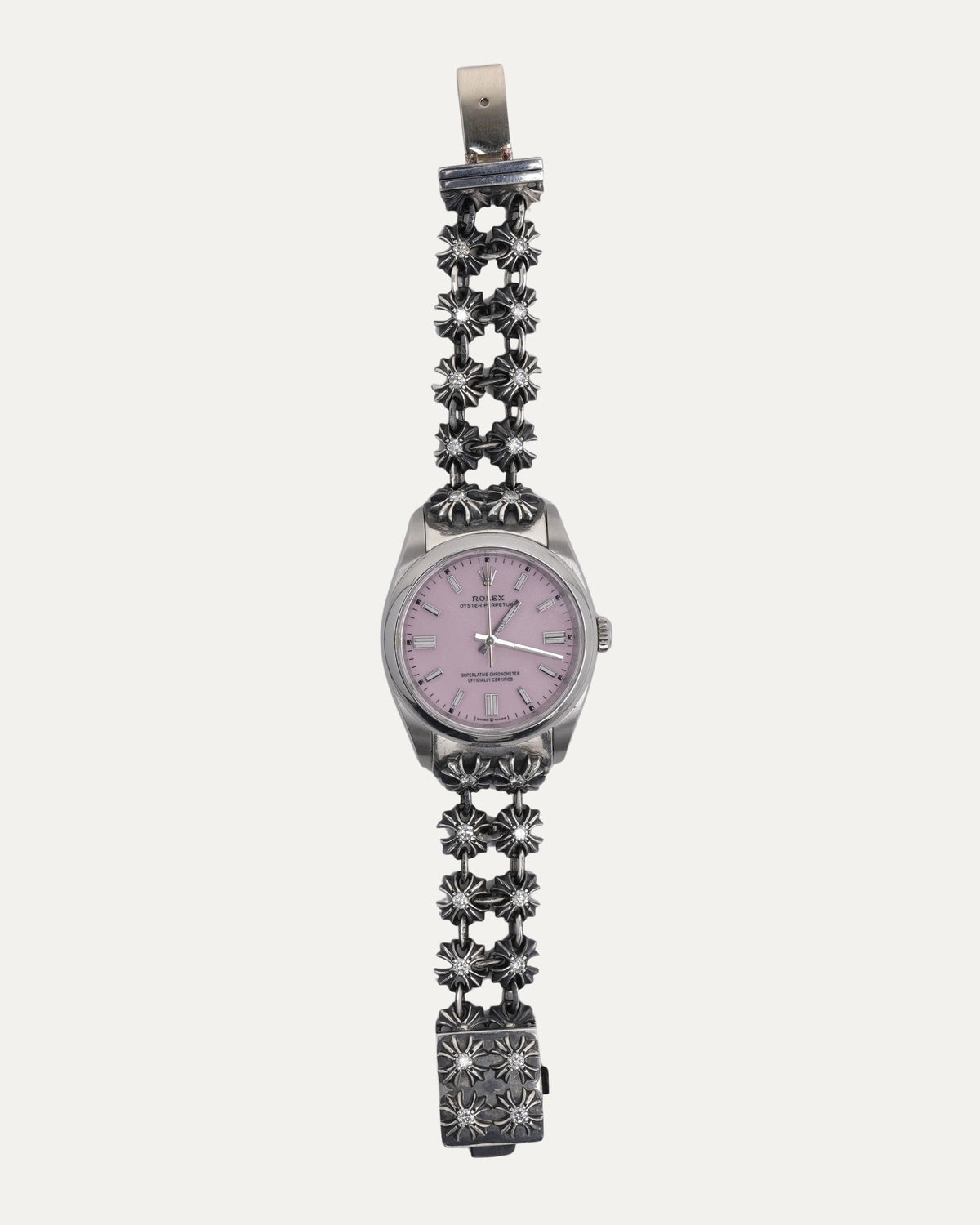Diamond Rolex Oyster Perpetual 36mm Watch