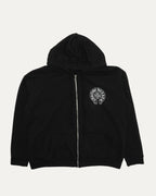 Malibu Horseshoe Logo Zip Up Hoodie