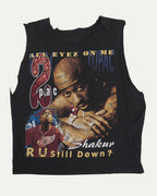 Tupac All Eyes On Me Cutoff T-Shirt