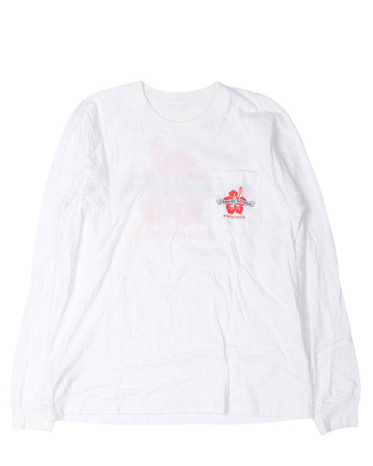 Honolulu Flower Long Sleeve T-Shirt