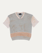 Here Comes Alice Aged V-Neck Sweater
