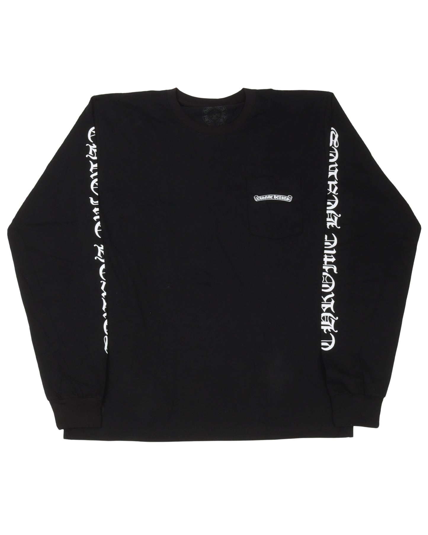Chrome Hearts Banner L/S T-Shirt
