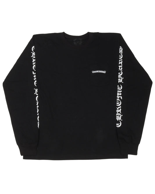 Chrome Hearts Banner L/S T-Shirt