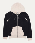 Bruno Bozzetto Applique Zip Up Hoodie