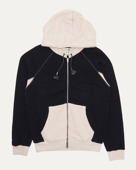 Bruno Bozzetto Applique Zip Up Hoodie