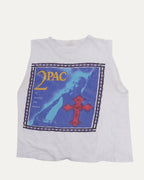 Tupac Me Against The World Cut Off T-Shirt