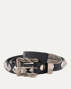 Skinny O-Ring Belt