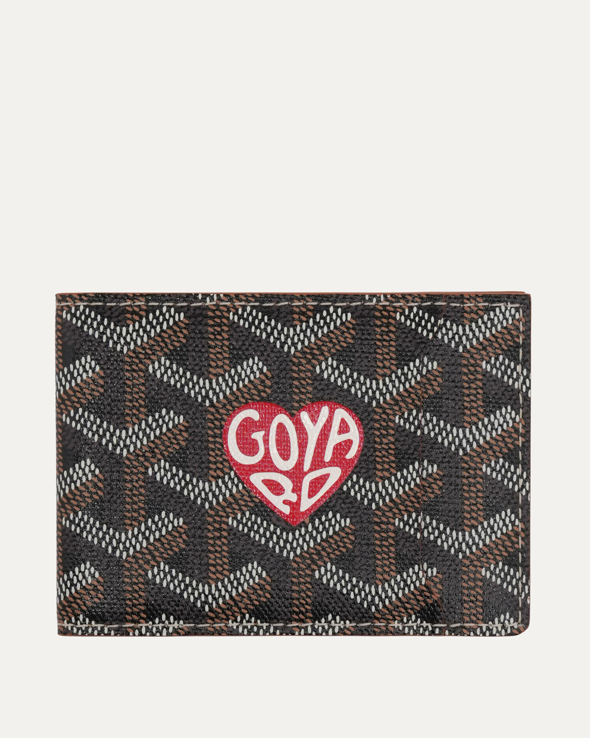 Heart Embellished Insert Victoire Card Wallet