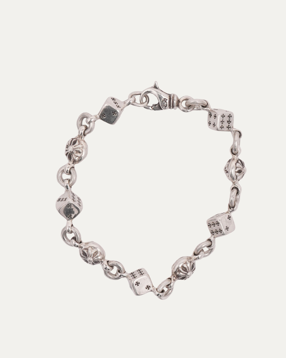 Dice Plus Ball Bracelet