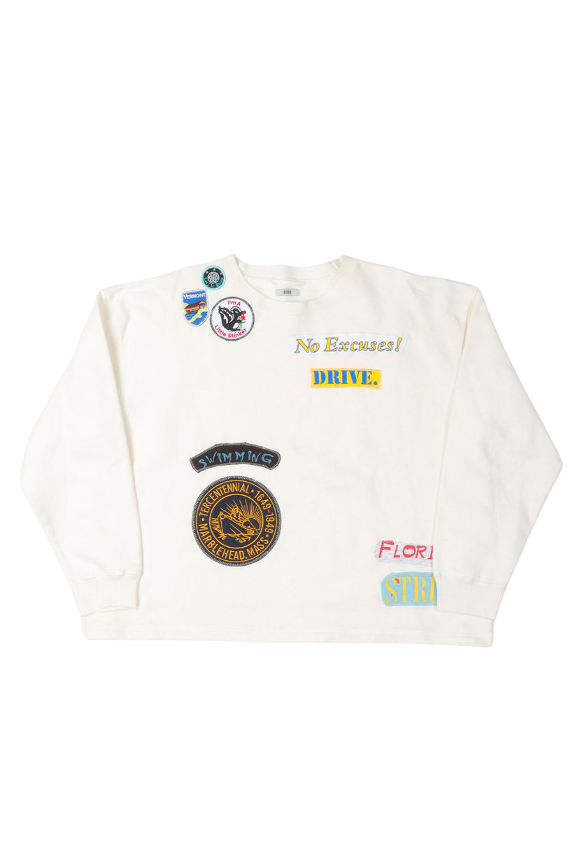 Patch Sweatshirt