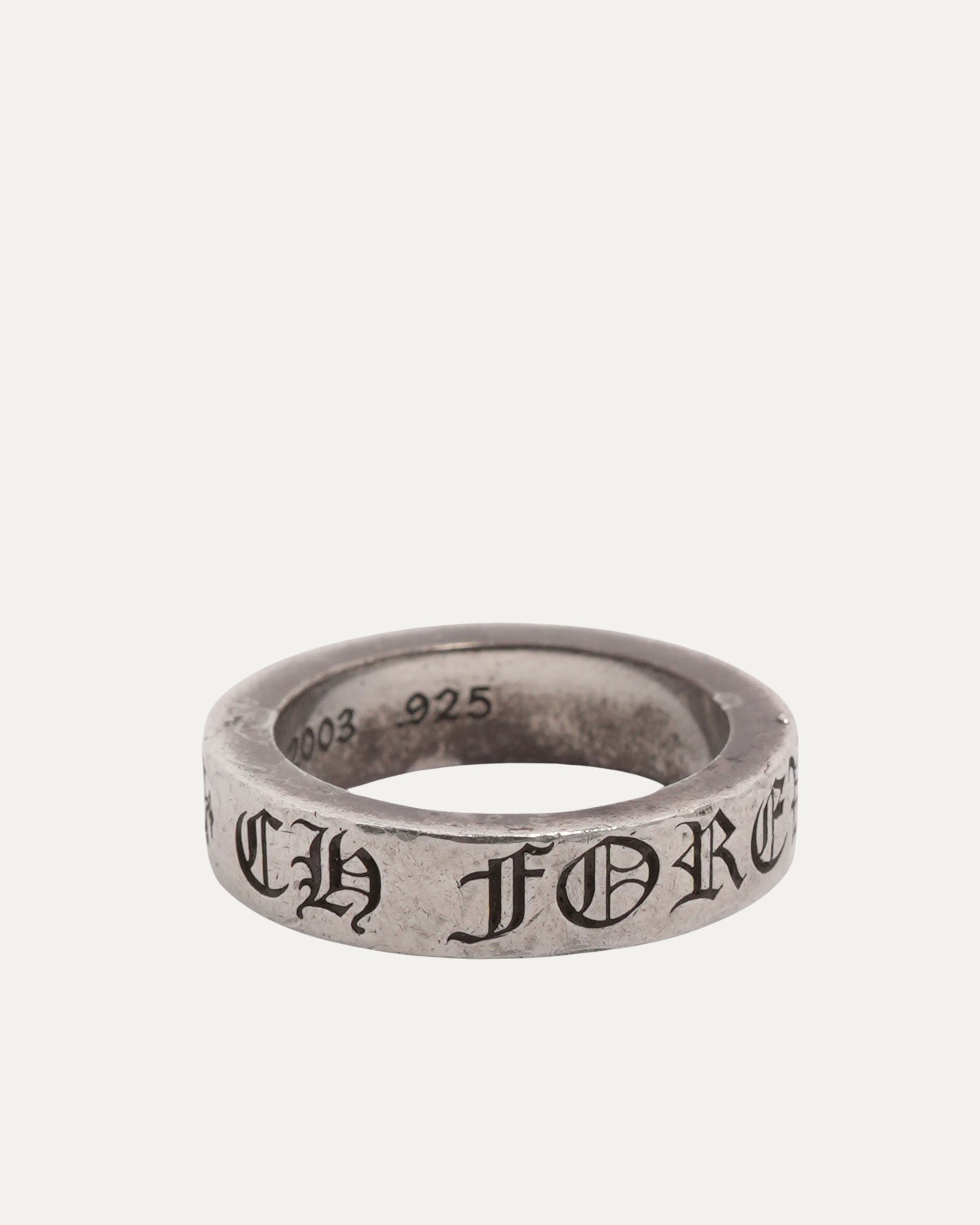 Chrome Hearts Forever Spacer Ring – Justin Reed