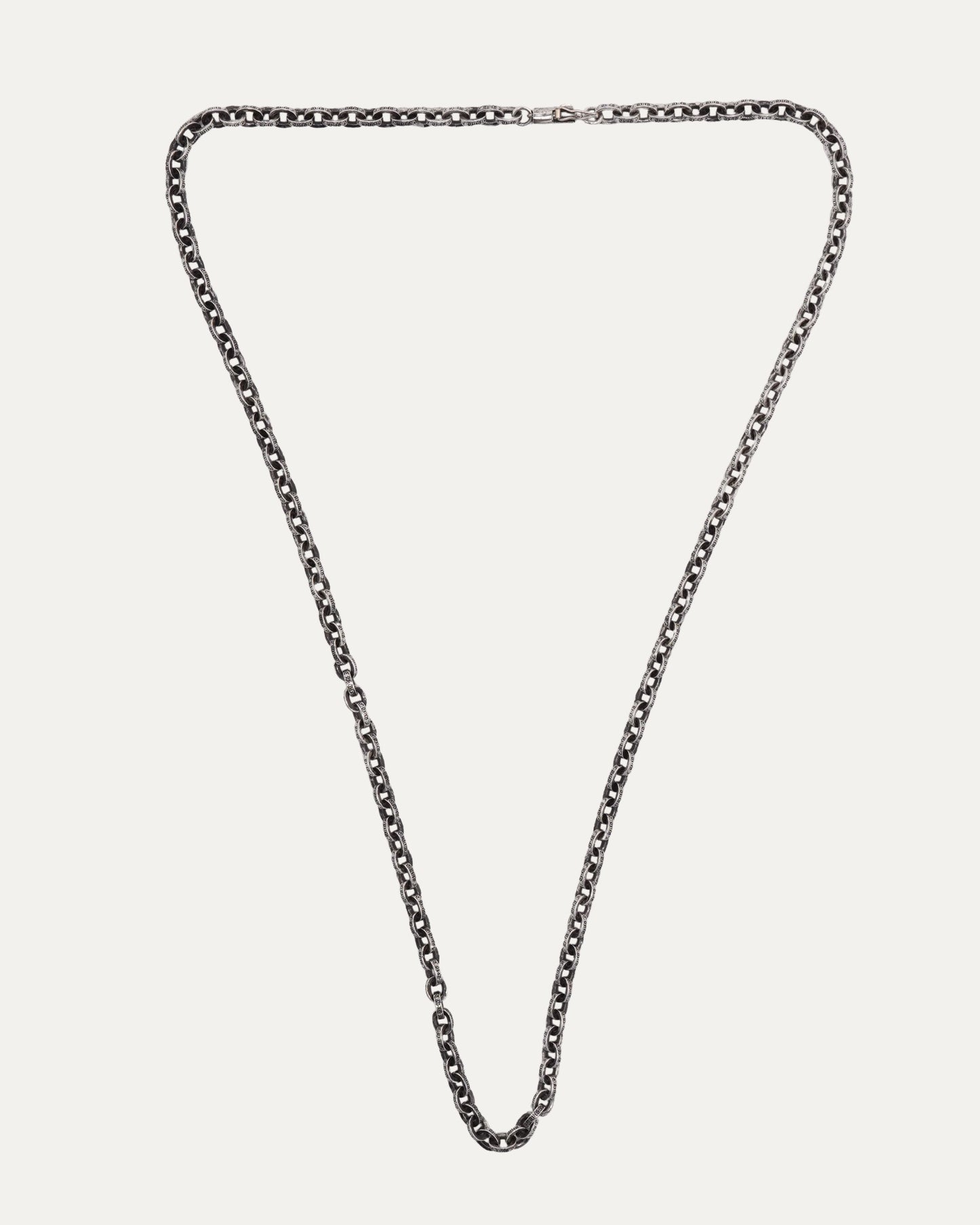 Paper Chain Necklace