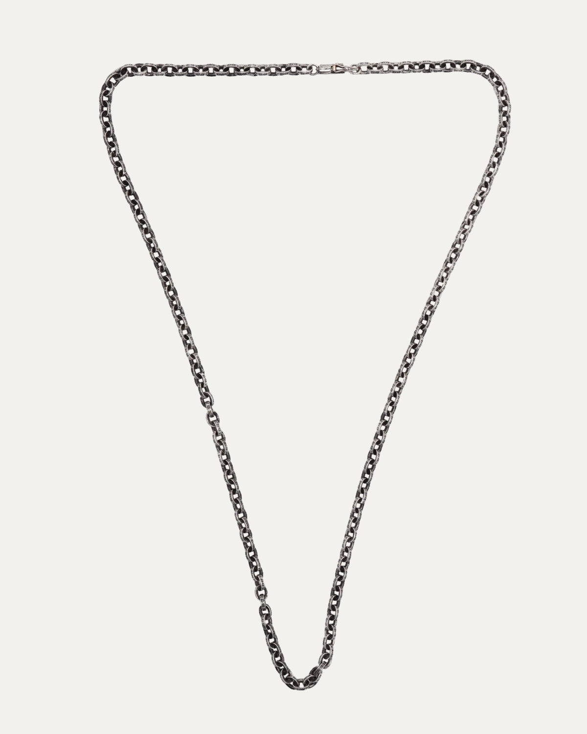 Paper Chain Necklace