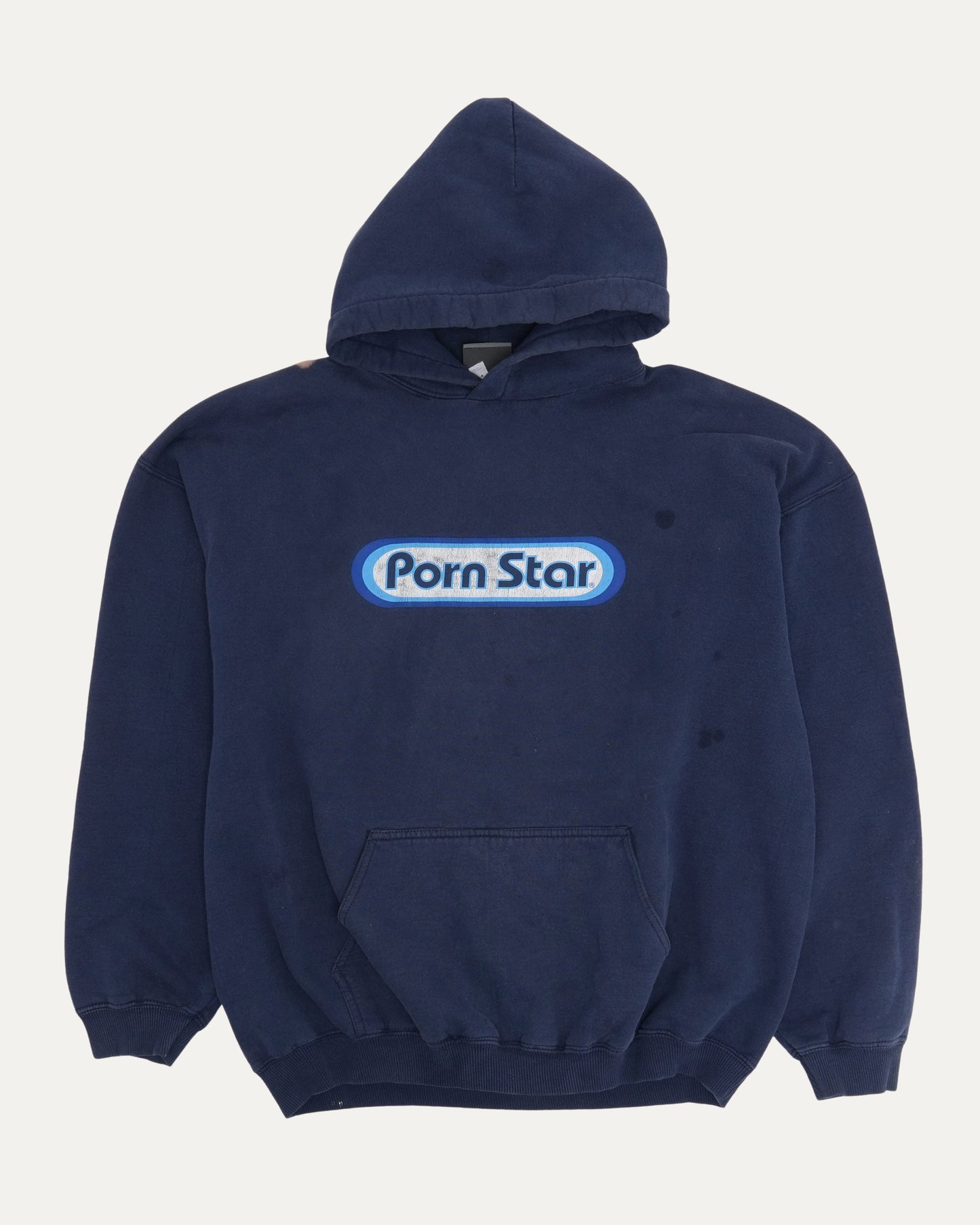 Pornstar Clothing Logo Hoodie