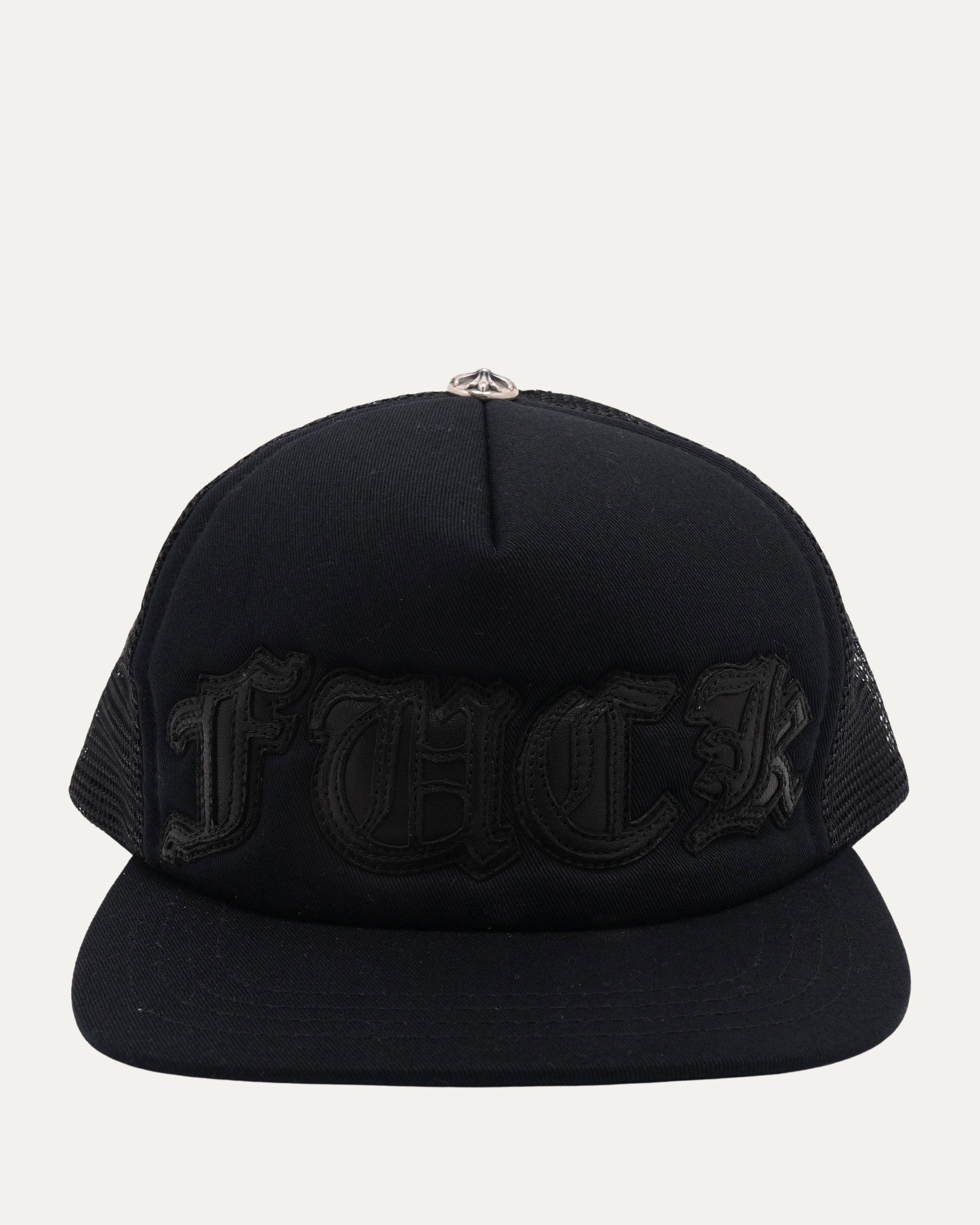 Chrome Hearts Fuck Patch Trucker Hat – Justin Reed