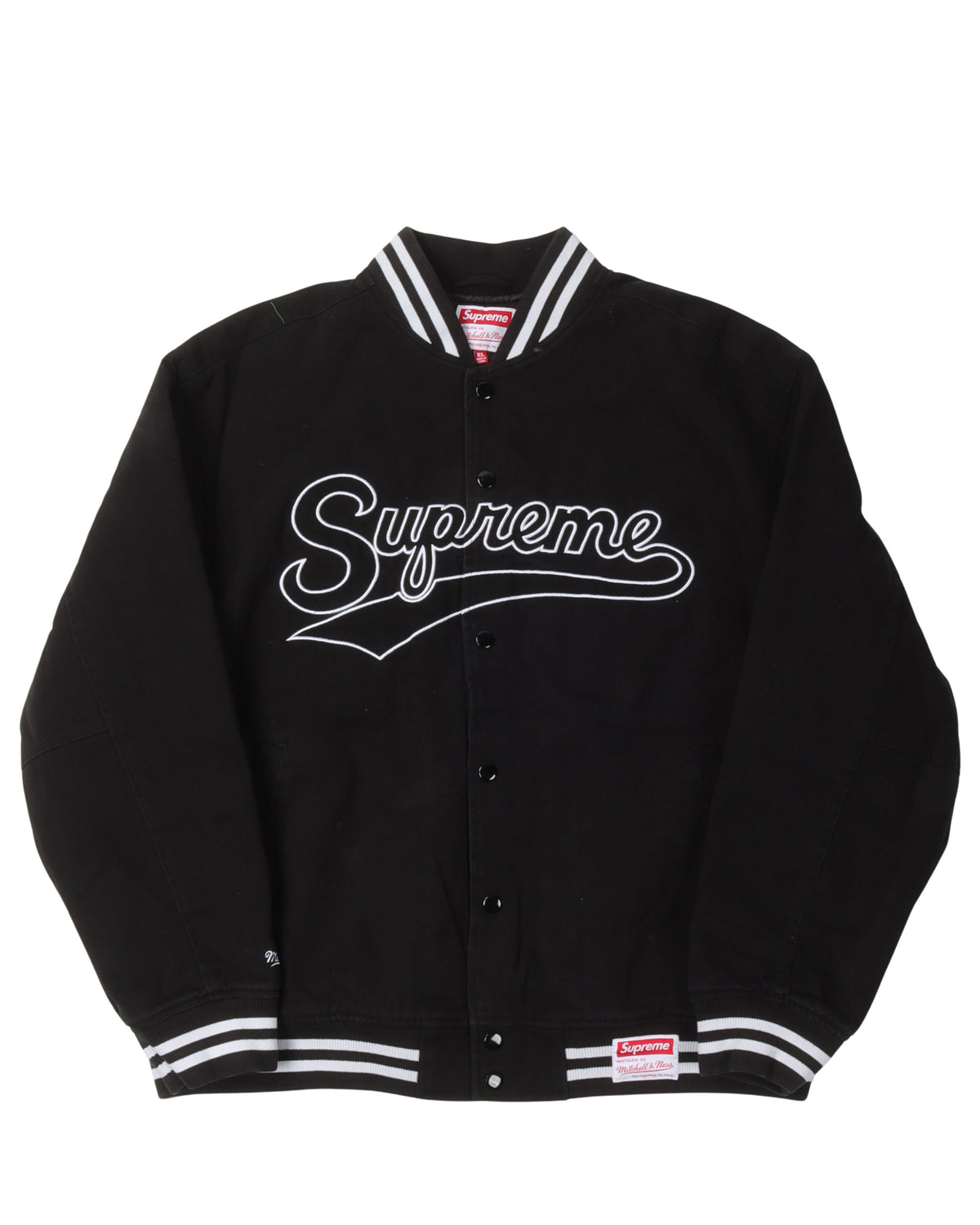 Mitchell & Ness Doughboy Twill Varsity Jacket