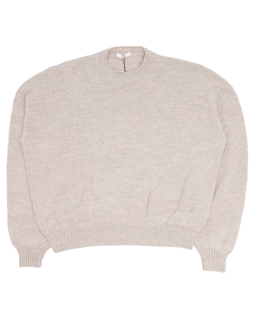 Virgin Wool Blend Sweater