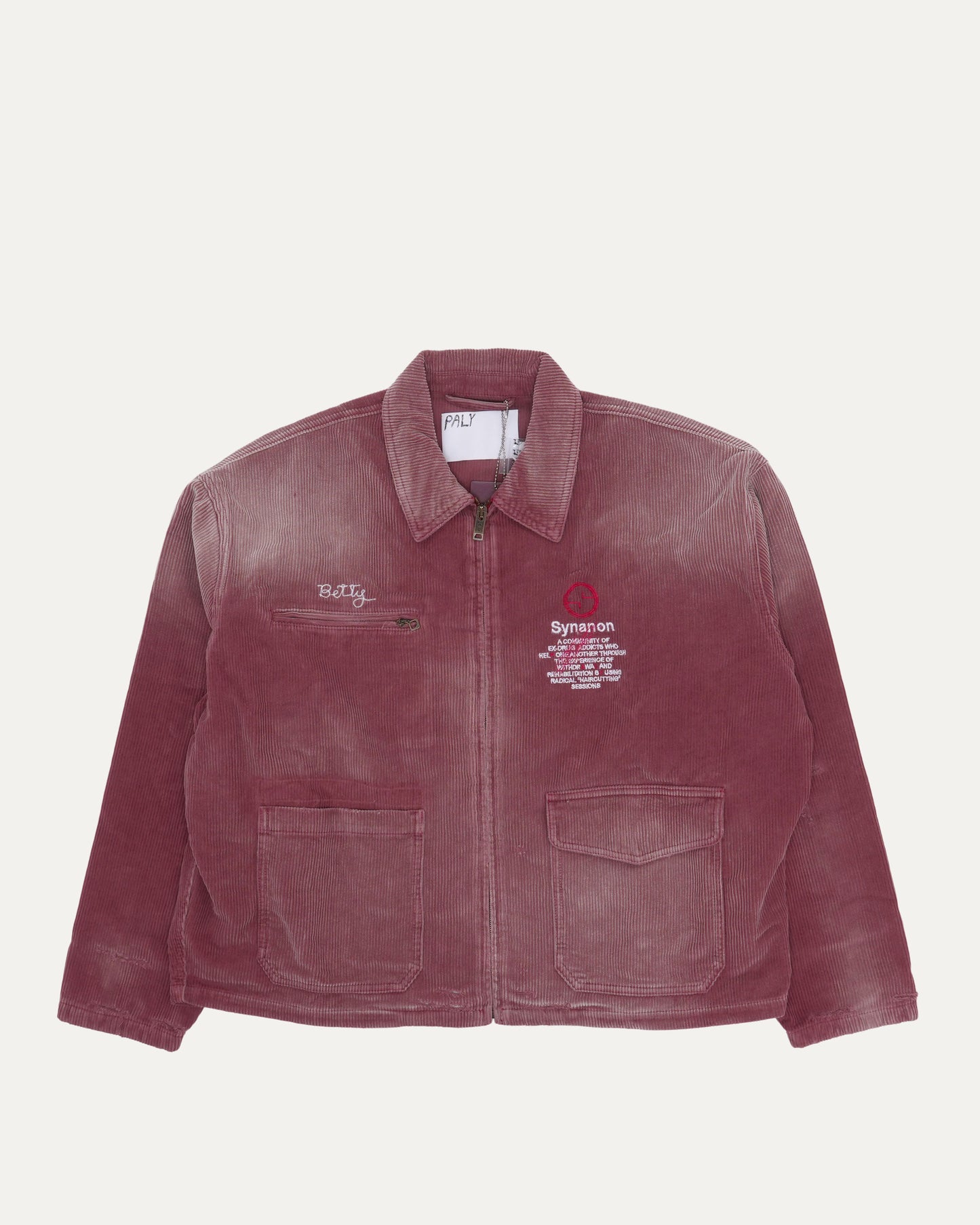 Corduroy Synanon Work Jacket