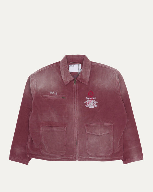 Corduroy Synanon Work Jacket