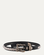 Thin Studded Belt