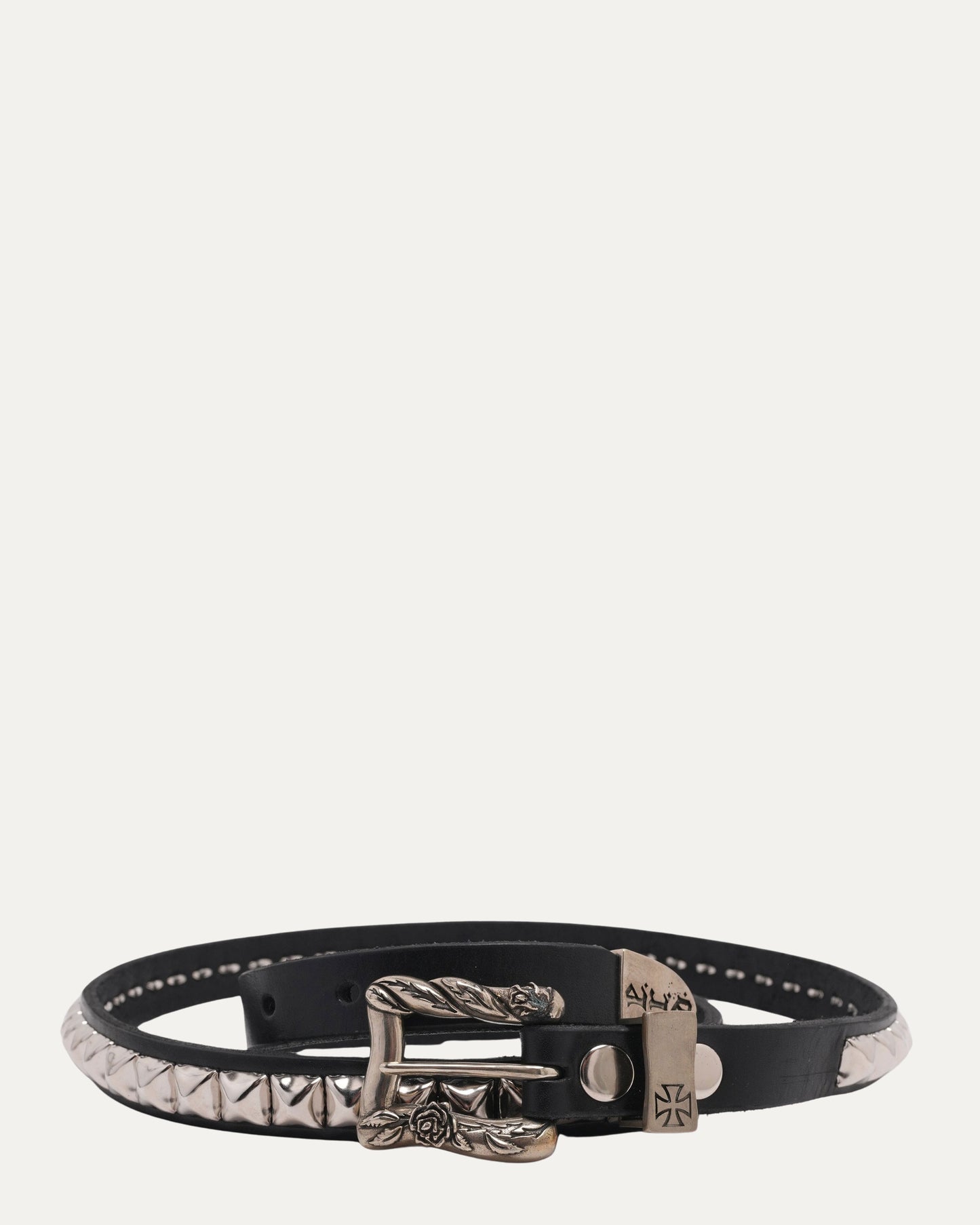 Thin Studded Belt