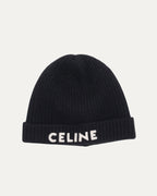 Angora Blend Logo Beanie