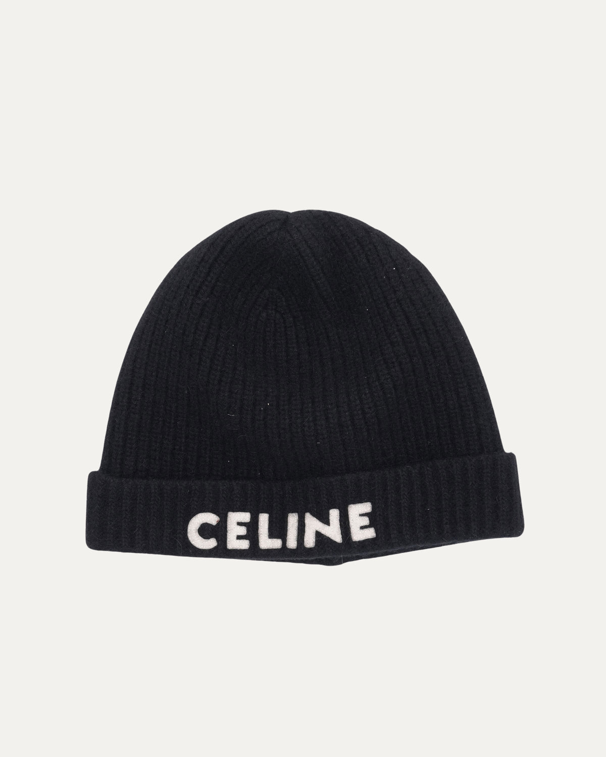 Angora Blend Logo Beanie