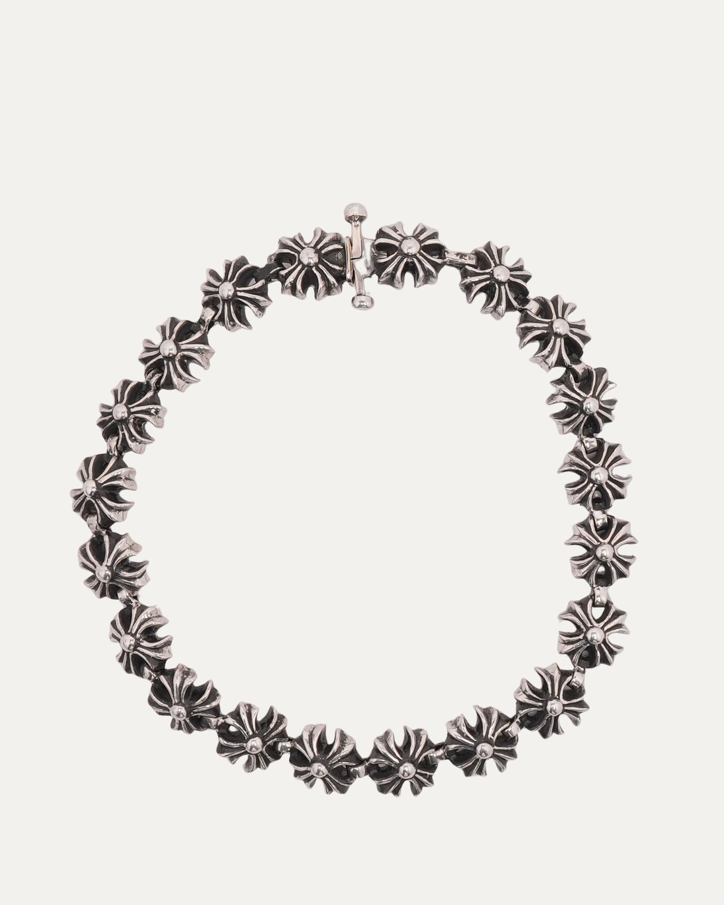 Tiny Plus Cross Bracelet