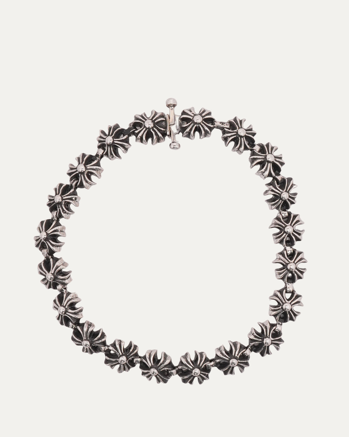 Tiny Plus Cross Bracelet
