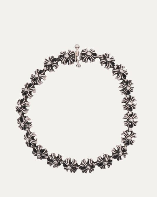 Tiny Plus Cross Bracelet