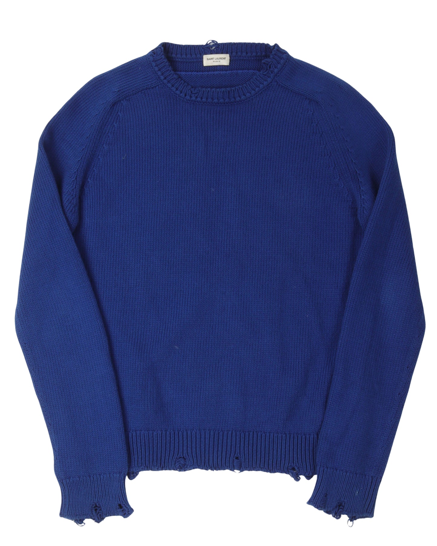 Cotton Knit Sweater