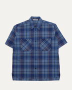 Plaid Boxy Shirt