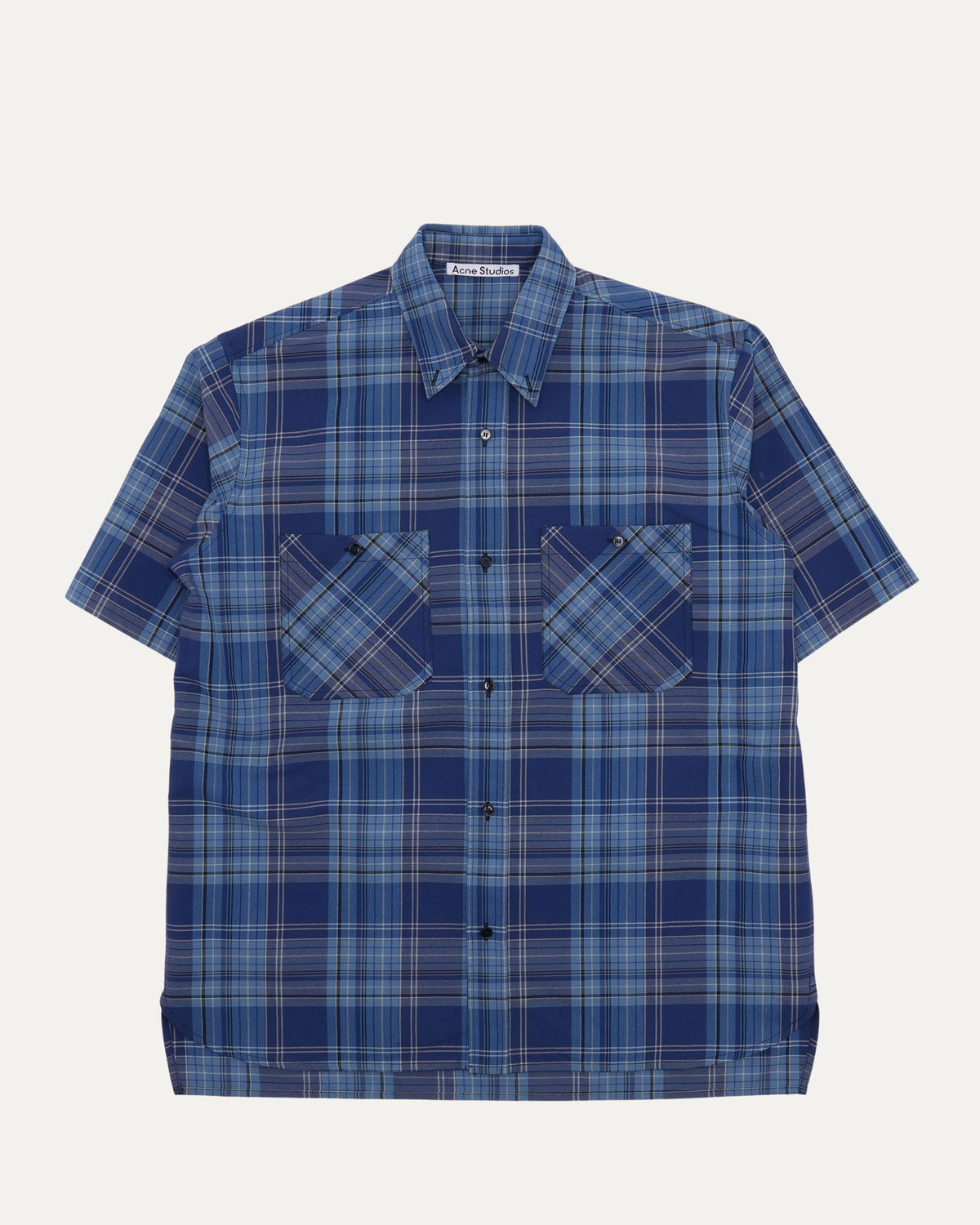 Plaid Boxy Shirt