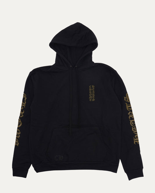 Vertical Logo Hoodie