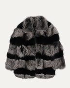 Faux Fur Coat