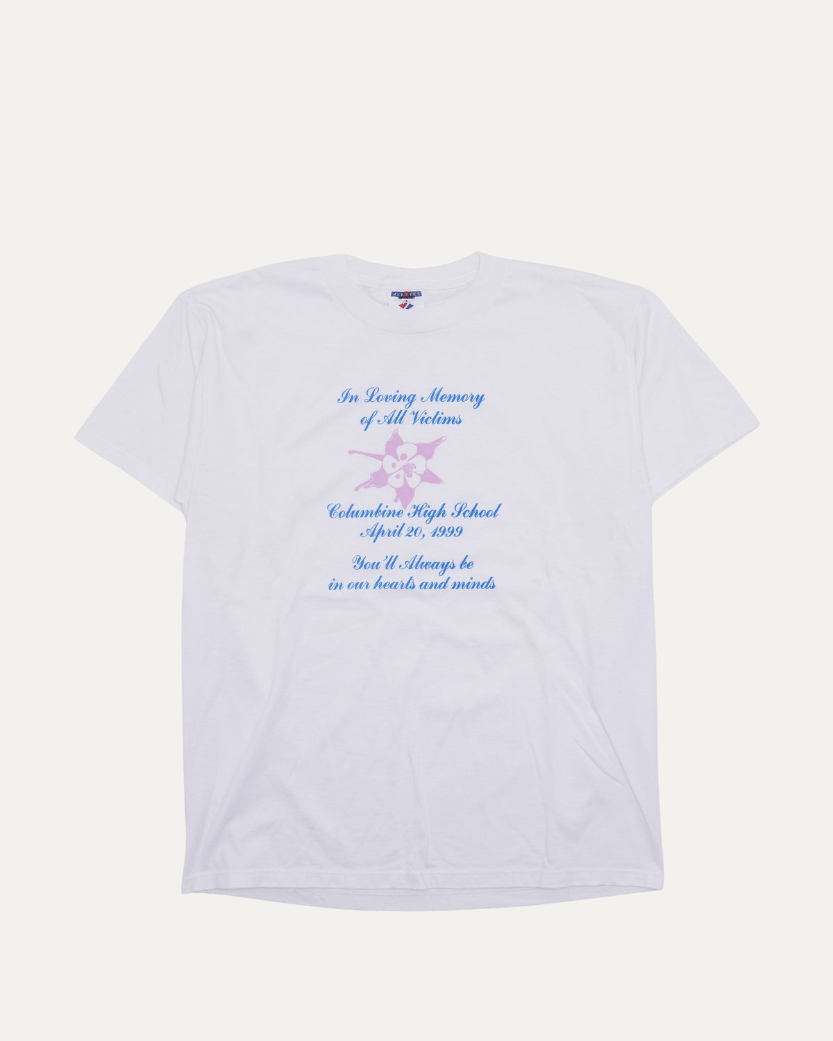 Columbine Massacre In Loving Memory Memorial T-Shirt